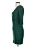Zara Basic Green Cocktail Dress Size S - photo 5