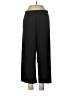 T by Talbots Solid Black Casual Pants Size L - photo 1