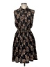Assorted Brands Paisley Black Casual Dress One size (estimated) - photo 1