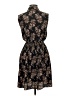Assorted Brands Paisley Black Casual Dress One size (estimated) - photo 2