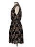 Assorted Brands Paisley Black Casual Dress One size (estimated) - photo 5