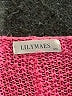 Lily Maes Pink Pullover Sweater Size Sm - Med - photo 7