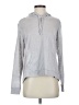 Weatherproof 100% Polyester Silver Pullover Hoodie Size XS - photo 1