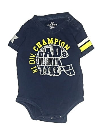 Okie Dokie Short Sleeve Onesie (view 1)