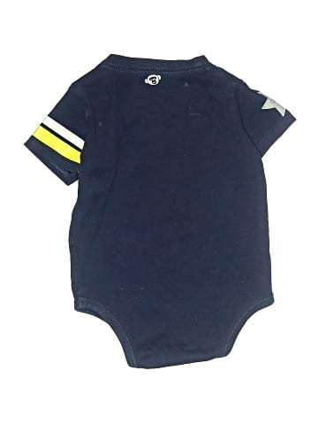 Okie Dokie Short Sleeve Onesie (view 2)