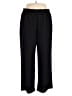 Shein Curve 100% Polyester Chevron-herringbone Black Casual Pants Size 2X - photo 1
