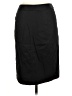 Gap Solid Black Formal Skirt Size 6 - photo 2