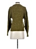 Universal Thread Tweed Green Turtleneck Sweater Size XS - photo 2