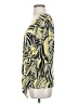 Soft Works Yellow 3/4 Sleeve Blouse Size S - photo 5