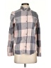 SO Checkered-gingham Gray Long Sleeve Button-Down Shirt Size S - photo 1