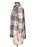 SO Checkered-gingham Gray Long Sleeve Button-Down Shirt Size S - photo 5