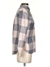 SO Checkered-gingham Gray Long Sleeve Button-Down Shirt Size S - photo 4