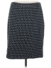 Halogen 100% Cotton Polka Dots Blue Casual Skirt Size 8 (petite) - photo 1