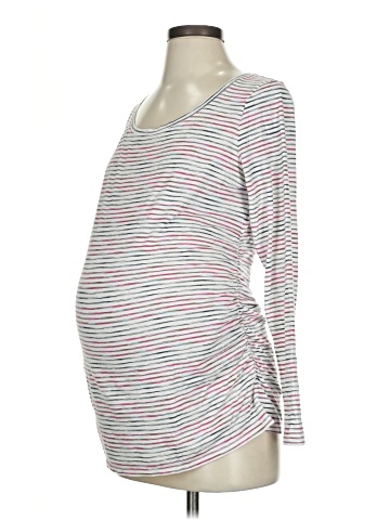Liz Lange Maternity Long Sleeve T-Shirt (view 1)