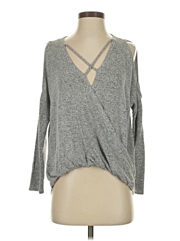 Design Lab Lord & Taylor Long Sleeve Top (view 1)
