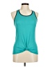 Nike 100% Polyester Teal Active Tank Size M - photo 1
