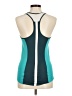 Nike 100% Polyester Teal Active Tank Size M - photo 2
