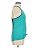 Nike 100% Polyester Teal Active Tank Size M - photo 4