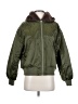 VICI 100% Nylon Solid Green Jacket Size XS - photo 1