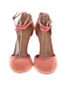 Banana Republic Color Block Pink Heels Size 9 1/2 - photo 2