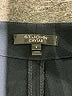 St. John Caviar Solid Black Dress Pants Size 6 - photo 7