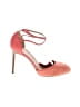 Banana Republic Color Block Pink Heels Size 9 1/2 - photo 1
