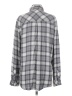 Rails 100% Rayon Plaid Gray Long Sleeve Button-Down Shirt Size S - photo 2