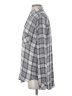 Rails 100% Rayon Plaid Gray Long Sleeve Button-Down Shirt Size S - photo 5