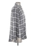 Rails 100% Rayon Plaid Gray Long Sleeve Button-Down Shirt Size S - photo 4