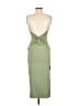 Shein Solid Green Cocktail Dress Size 6 - photo 2