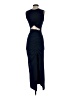 Unbranded Blue Cocktail Dress Size XXS (estimated) - photo 2