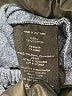 Theory Blue 3/4 Sleeve Blouse Size 00 - photo 8