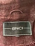 Blanc Noir 100% Polyurethane Burgundy Faux Leather Jacket Size L (estimated) - photo 6