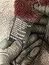 Blanc Noir 100% Polyurethane Burgundy Faux Leather Jacket Size L (estimated) - photo 7