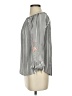 Grace 100% Lyocell Gray 3/4 Sleeve Blouse Size S - photo 5