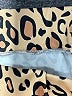 Assorted Brands Animal Print Tan Gold Casual Skirt Size S - photo 4