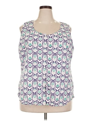 Ascend Sleeveless Blouse (view 1)