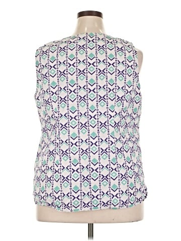 Ascend Sleeveless Blouse (view 2)