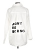 Zara 100% Baumwolle Ivory Long Sleeve Polo Size L - photo 2