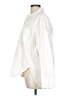 Zara 100% Baumwolle Ivory Long Sleeve Polo Size L - photo 5