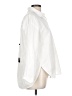 Zara 100% Baumwolle Ivory Long Sleeve Polo Size L - photo 4