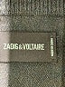 Zadig & Voltaire Gray Pullover Sweater Size XS - photo 6