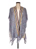 Ann Taylor LOFT Outlet Blue Kimono Size Med - Lg - photo 1