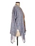 Ann Taylor LOFT Outlet Blue Kimono Size Med - Lg - photo 4