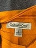 Coldwater Creek Orange Jacket Size M - photo 7