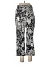 Elliott Lauren Paisley Gray Casual Pants Size 12 - photo 1