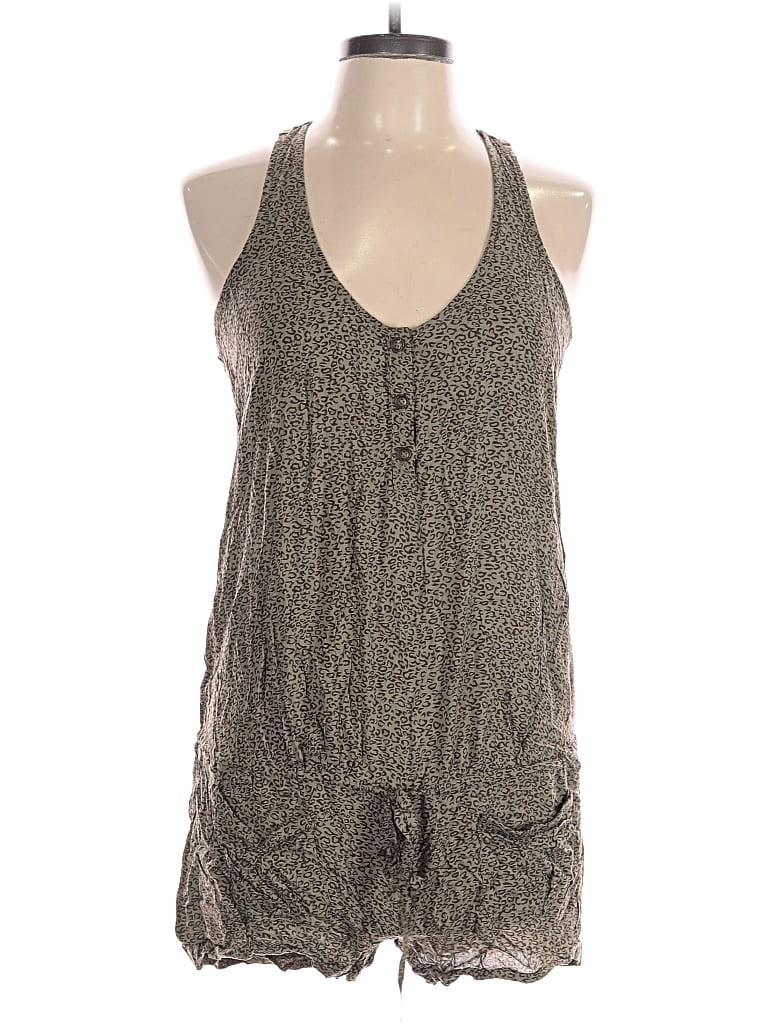 Pre-owned Guess Romper In Gray