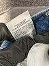 Express Stripes Blue Jeans Size 4S - photo 9