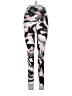 Shein Print Pink Active Pants Size L - photo 1