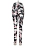 Shein Print Pink Active Pants Size L - photo 2